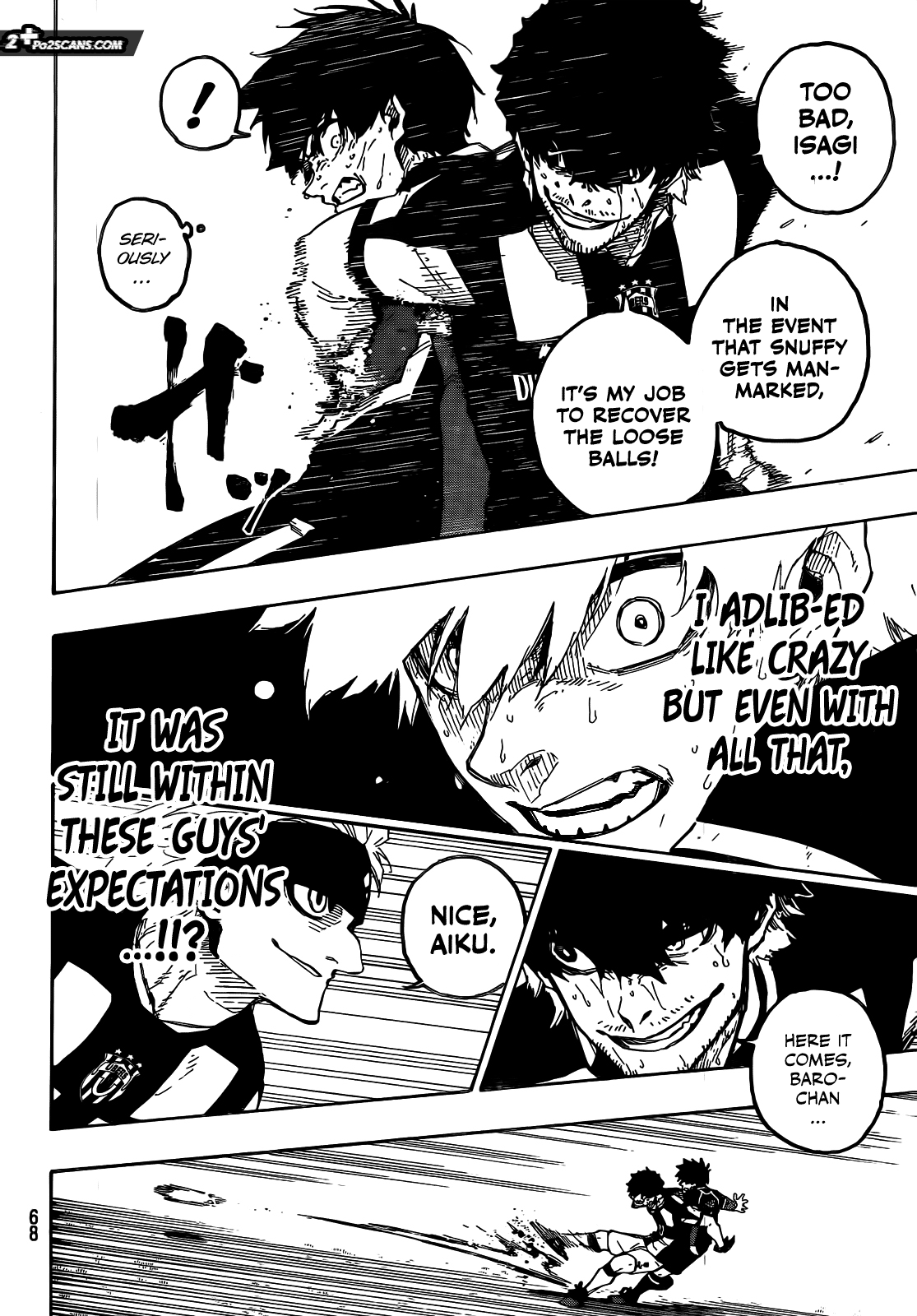 Blue Lock, Chapter 224 image 17